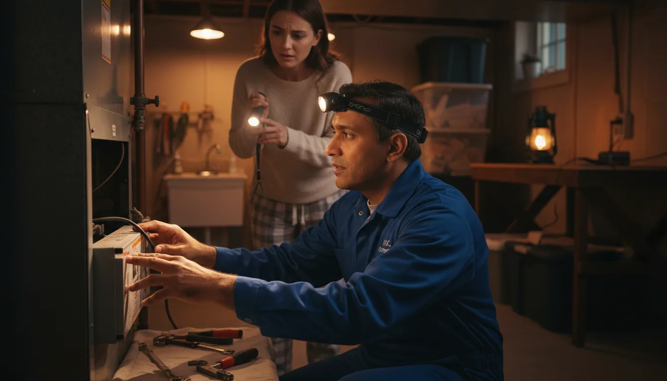 Emergency HVAC Repair in Horseshoe Bend, ID near me · HVAC